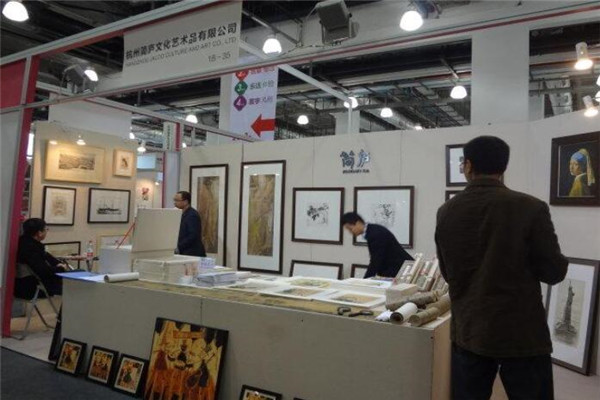 简庐全景画 艺术品代理视角下的空间诗学与市场新境